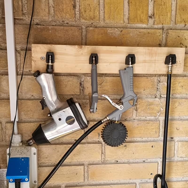 4Pcs/Set Pneumatic Tool Wall M - Workshop Tools Kit ulasan dan harga