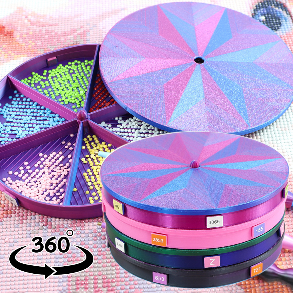 Diamond Painting Tray Storage  - Tool Chest Cabinet ulasan dan harga