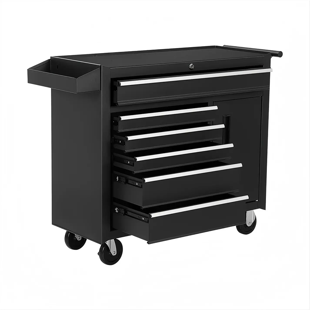 Tool Storage Cabinet 6-Drawer  - Workshop Tools Logo ulasan dan harga