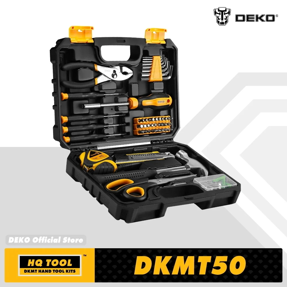 DEKO 50 Pcs Tools Kit Home Rep - Workshop Tools Sale ulasan dan harga