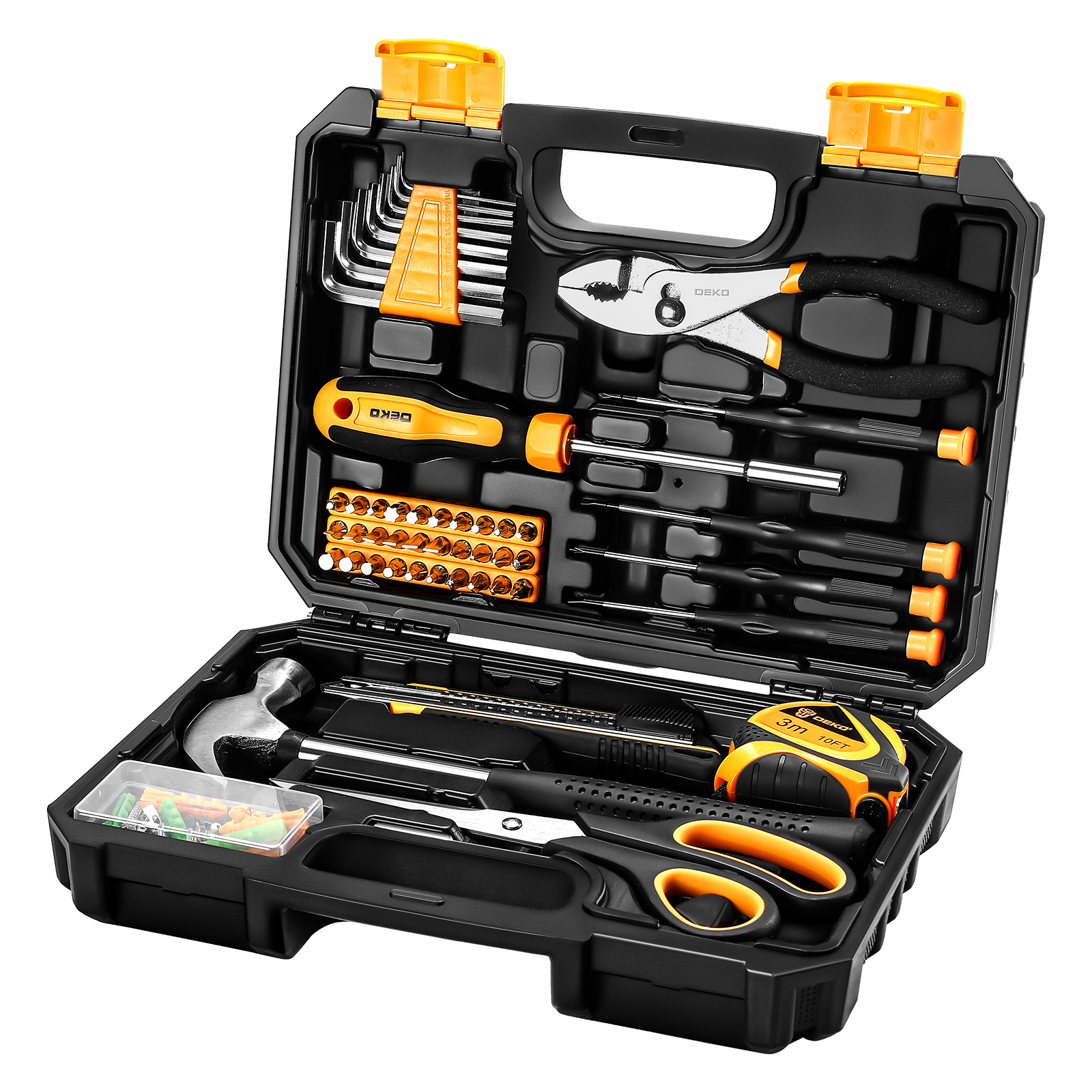 DEKO 50 Pcs Tools Kit Home Rep - Workshop Tools Sale ulasan dan harga