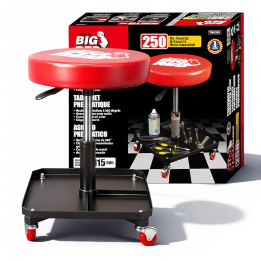 Rolling Mechanic Stool with To - Mechanical Tools In Workshop ulasan dan harga