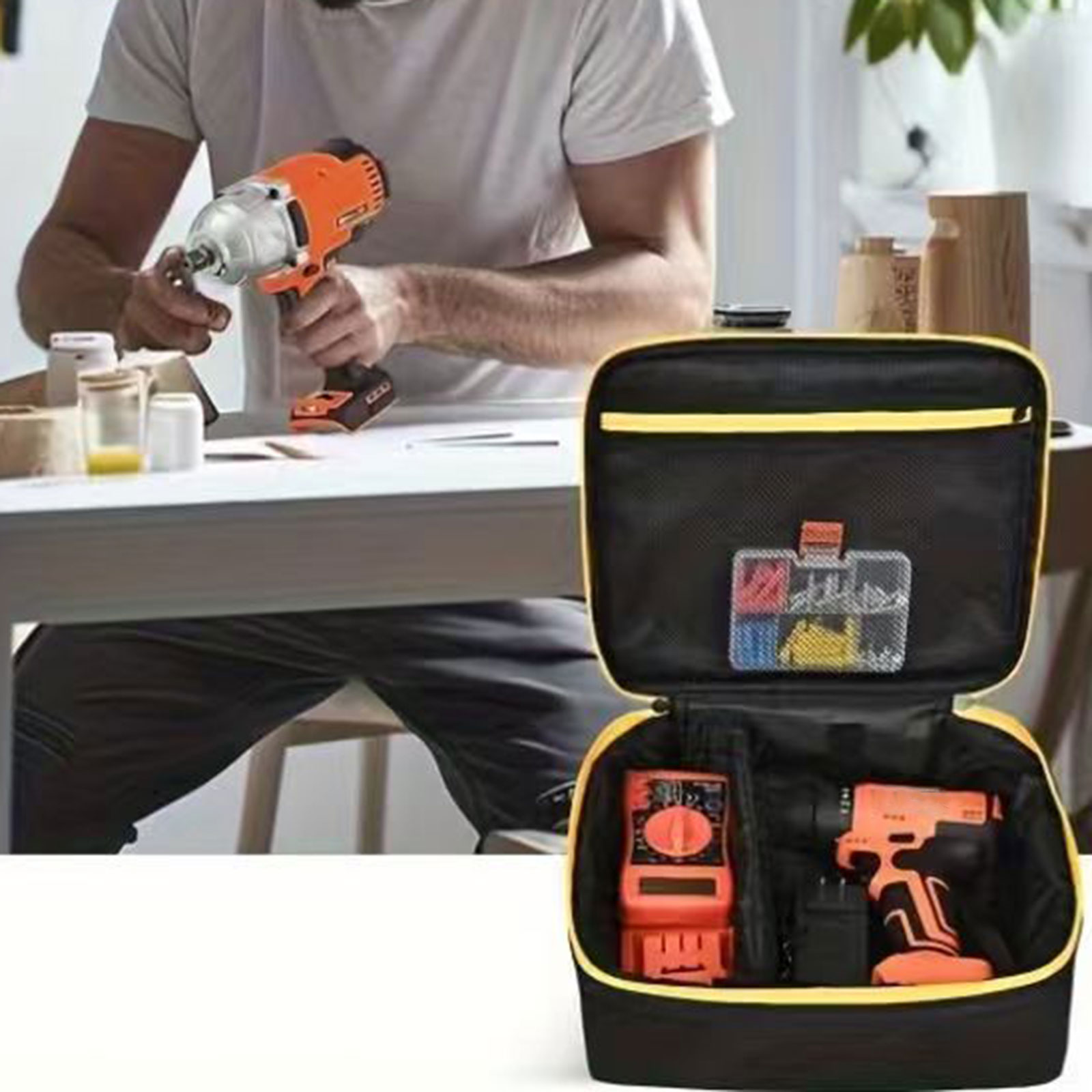 Oxford Electric Drill Organize - Workshop Electric Tools ulasan dan harga