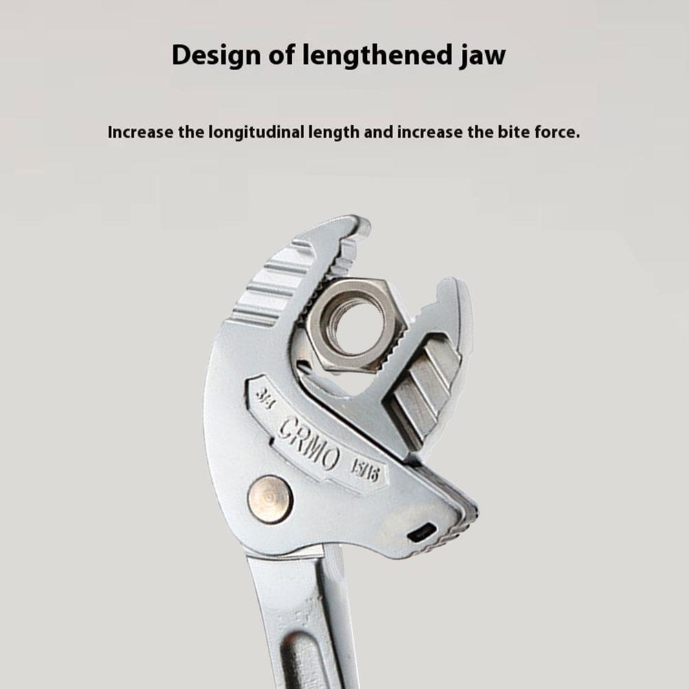 Car Repair Adjustable Wrench M - Mechanical Tools In Workshop ulasan dan harga