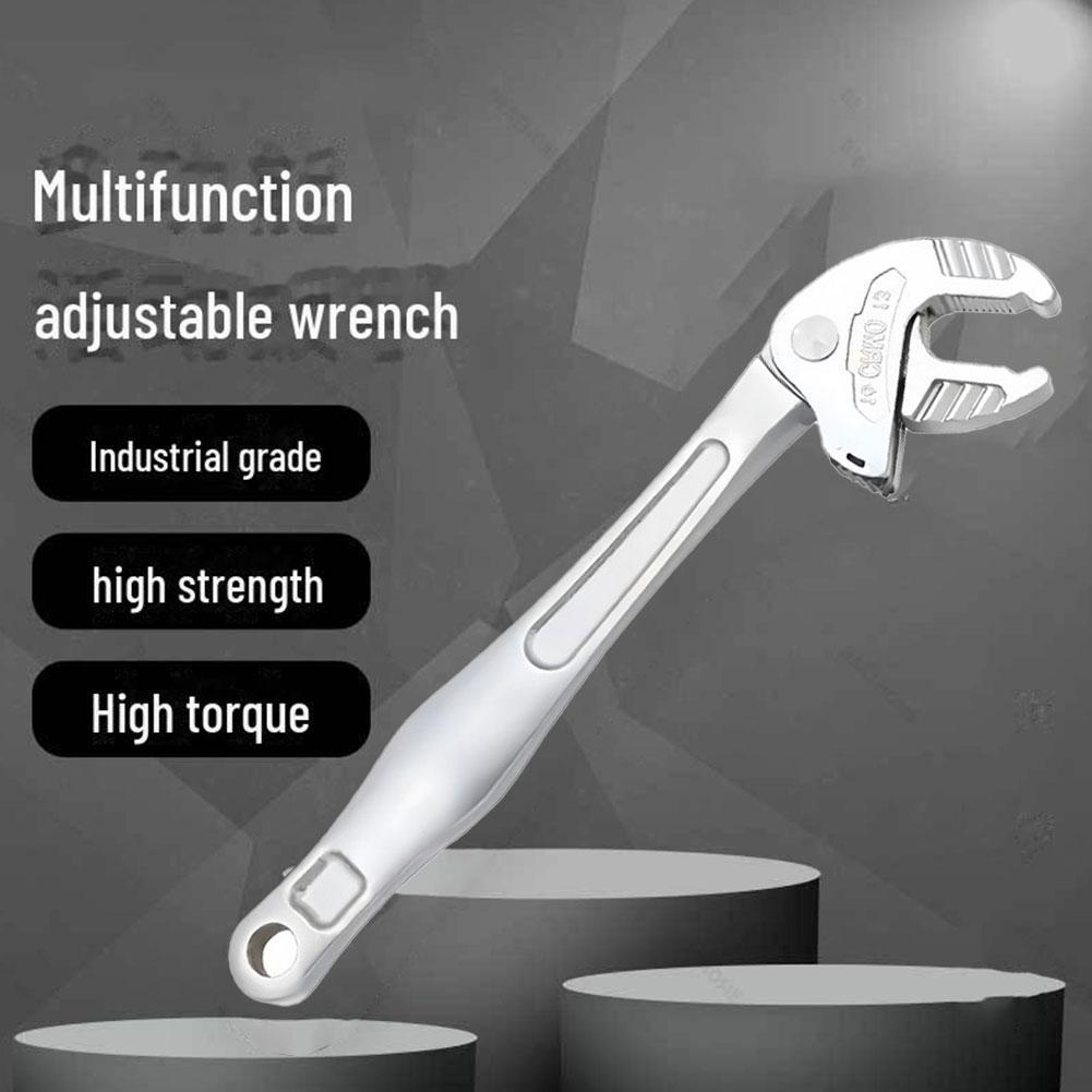 Car Repair Adjustable Wrench M - Mechanical Tools In Workshop ulasan dan harga