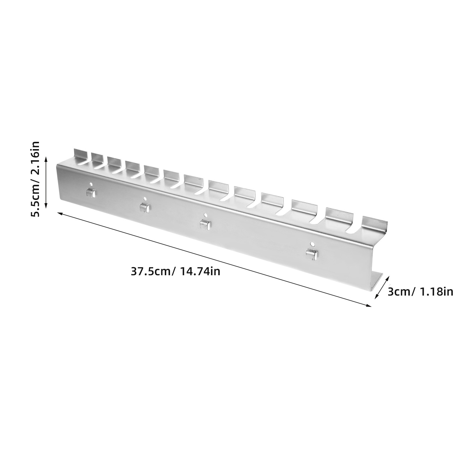 1Pcs Premium Steel Pegboard Sc - Workshop Tools Display ulasan dan harga