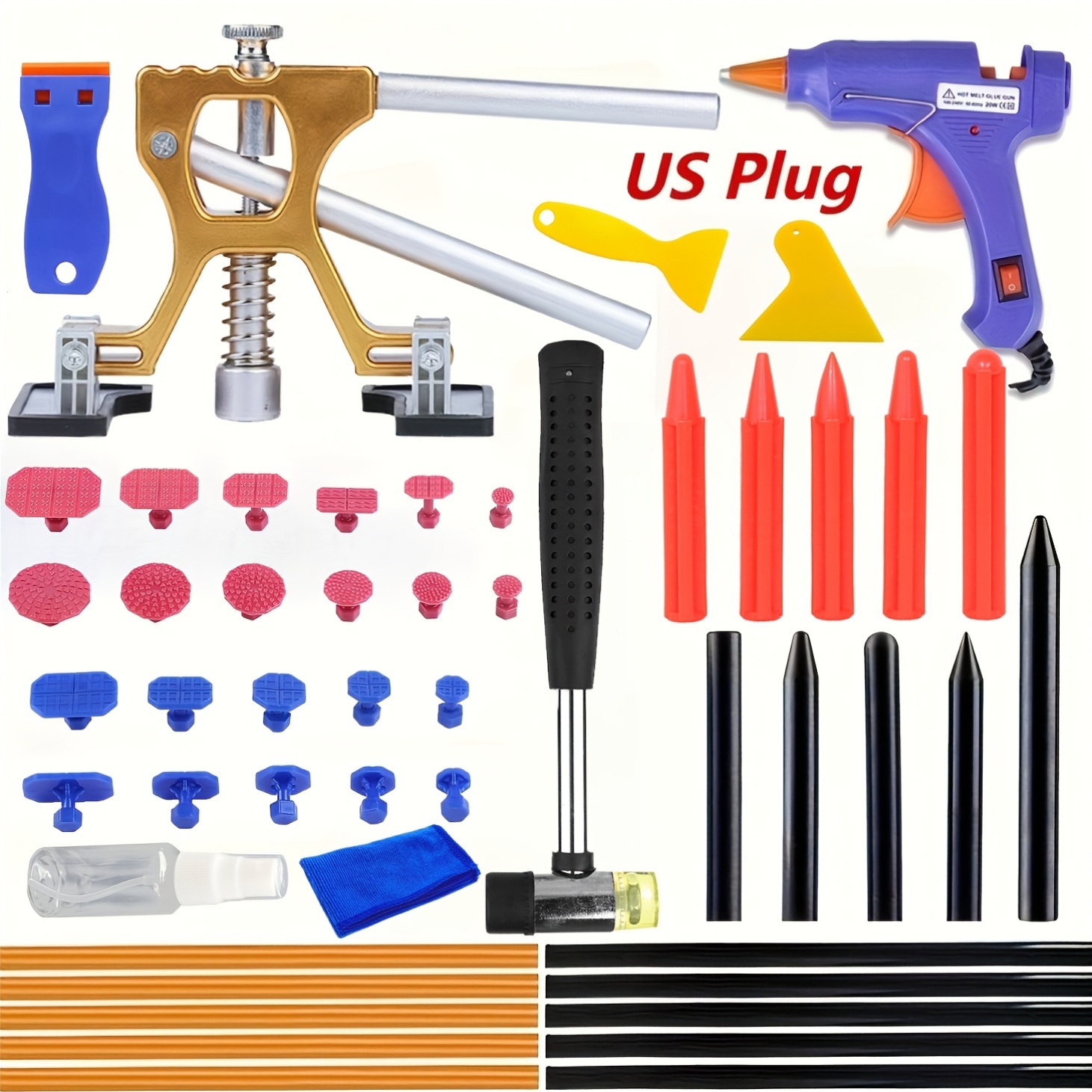 New Adjustable Car Auto Dent R - Mechanical Tools In Workshop ulasan dan harga