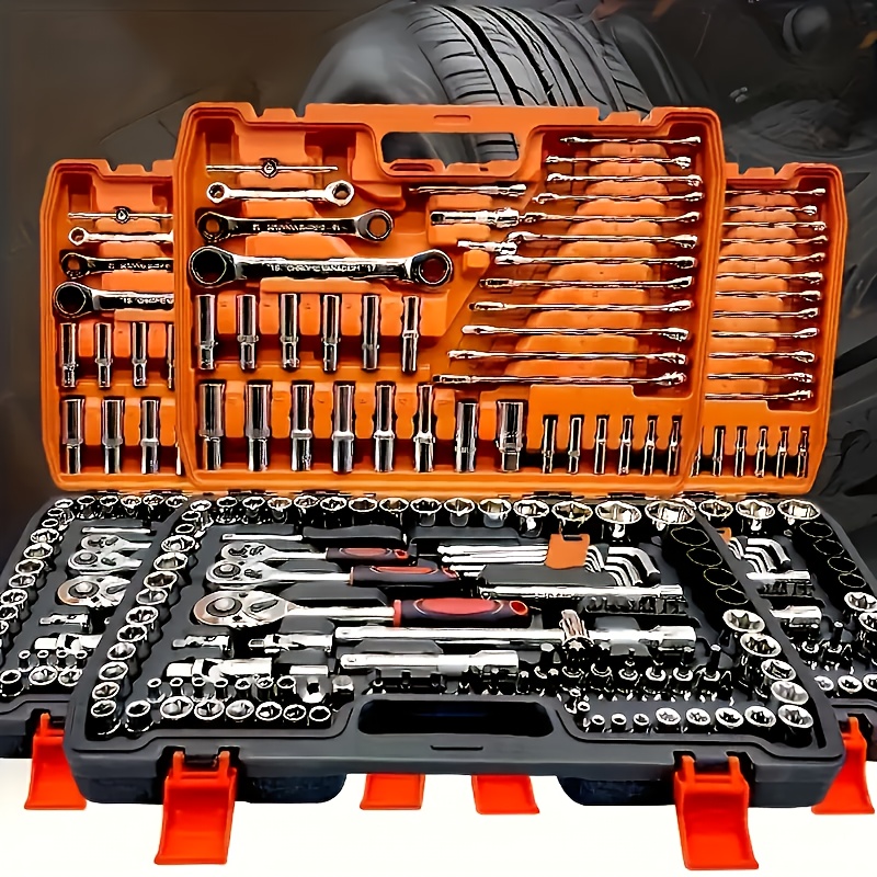 151/46-Piece Automotive Repair - Workshop Tools Sale ulasan dan harga