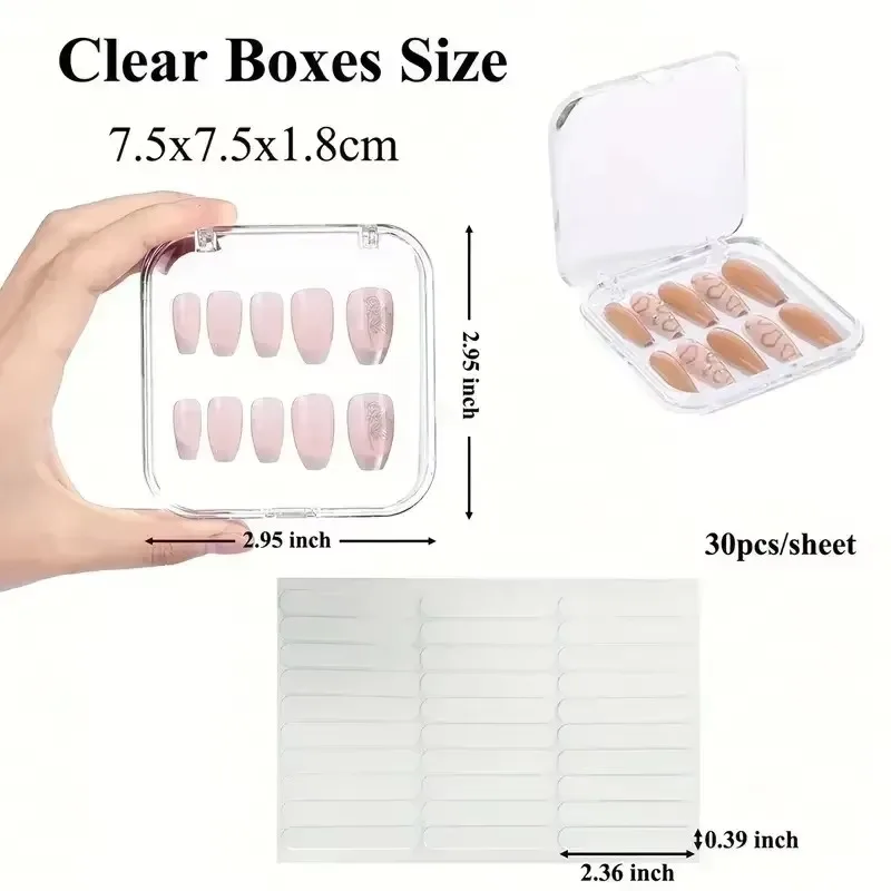 10PCS Press-On Nail Storage Ac - Tool Chest Cabinet ulasan dan harga