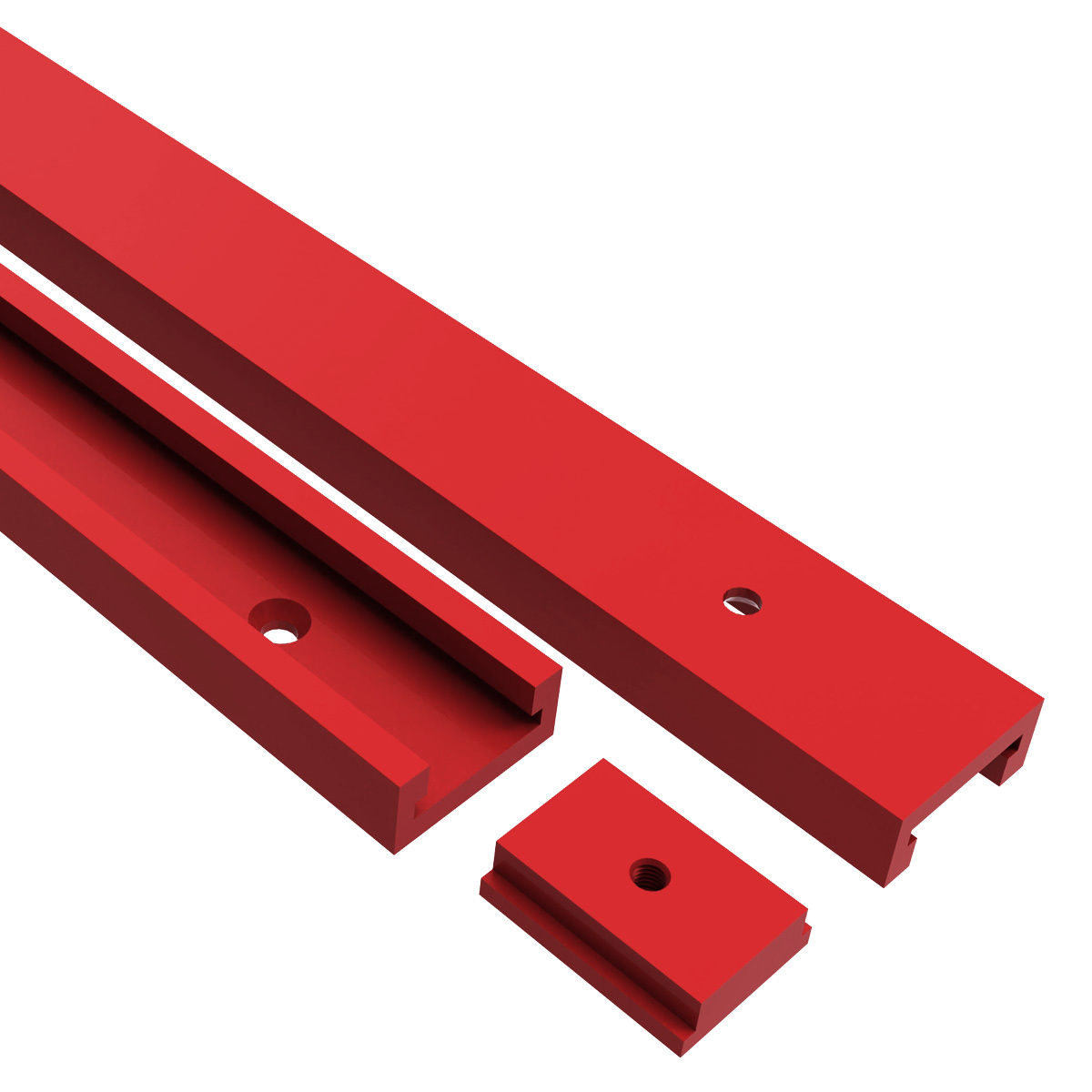 T30 Track 50cm Aluminium T-Sli - Dowel Jig Kit ulasan dan harga