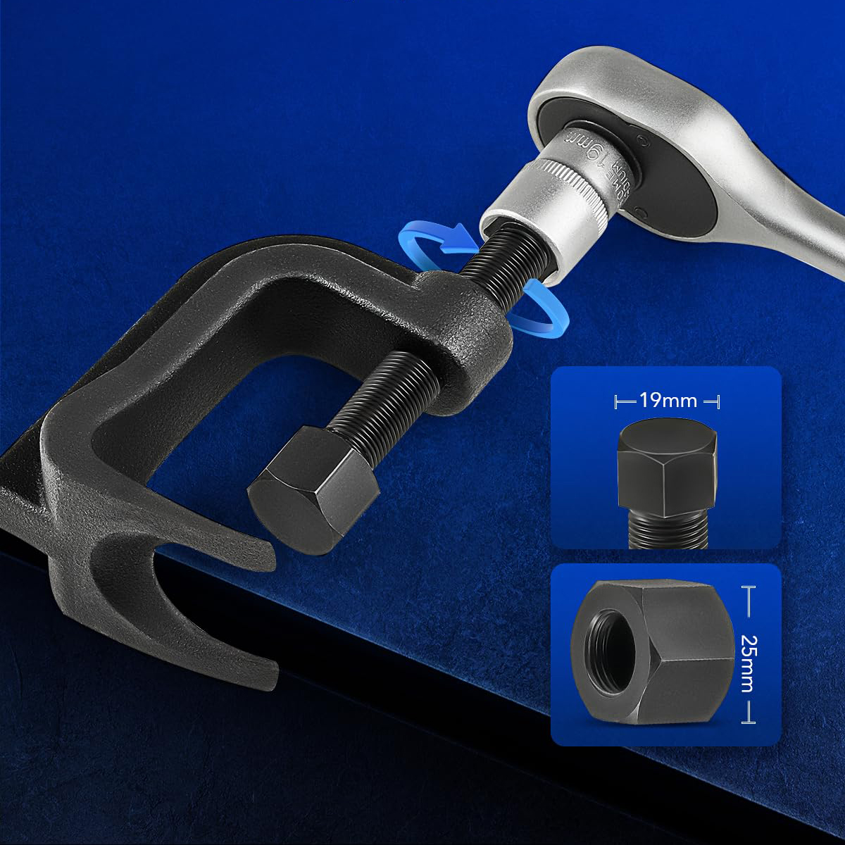 Ball Joint Remove Tool Extract - Mechanical Tools In Workshop ulasan dan harga