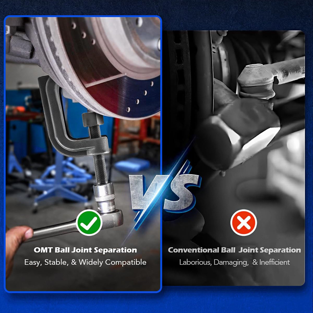 Ball Joint Remove Tool Extract - Mechanical Tools In Workshop ulasan dan harga