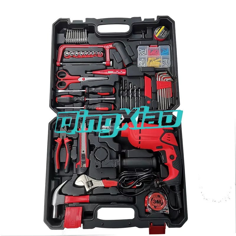 118pcs Hand Tool Case Set Elec - Hand Tools Maintenance Workshop ulasan dan harga