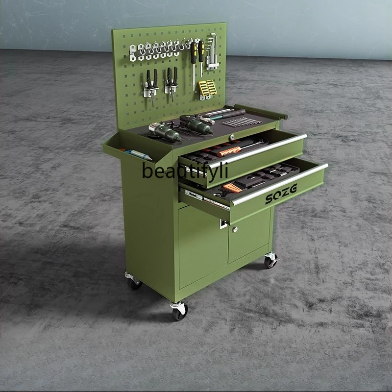 Movable Auto Repair Tool Cabin - Hand Tools Maintenance Workshop ulasan dan harga