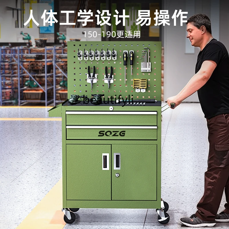 Movable Auto Repair Tool Cabin - Hand Tools Maintenance Workshop ulasan dan harga