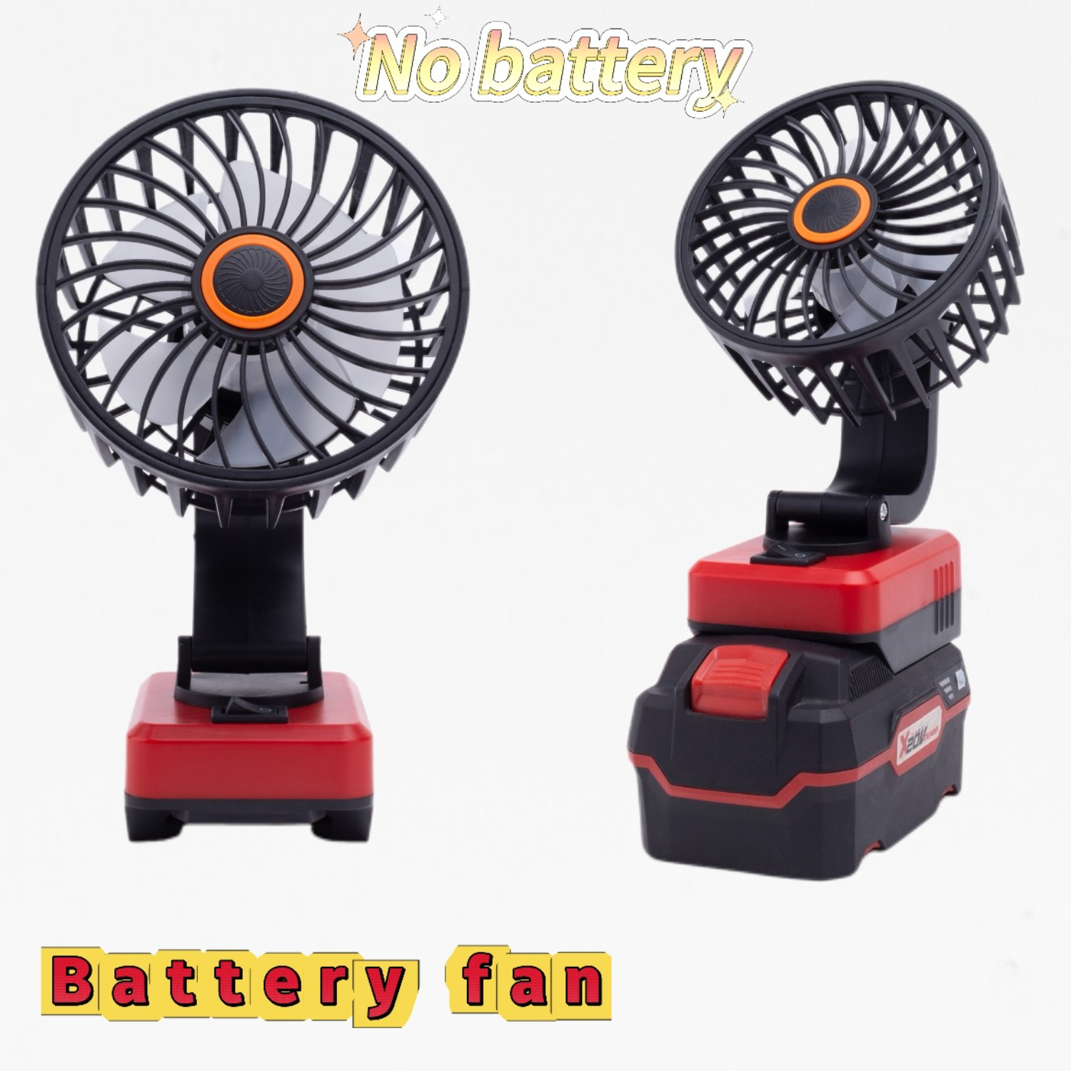 Portable Workshop Jobsite Fan  - Workshop Electric Tools ulasan dan harga