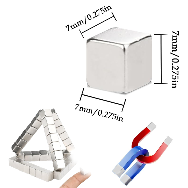 Polished Square Magnet Pieces, - Workshop Tools Display ulasan dan harga