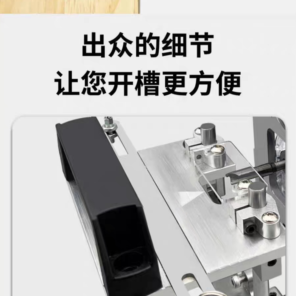 Mortising Jig 2 in 1 Slotting  - Dowel Jig Kit ulasan dan harga