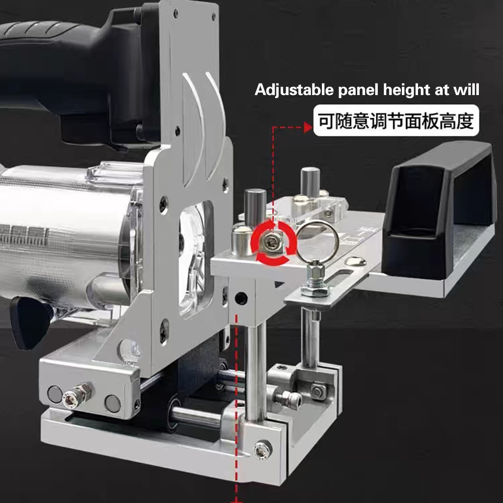 Mortising Jig 2 in 1 Slotting  - Dowel Jig Kit ulasan dan harga
