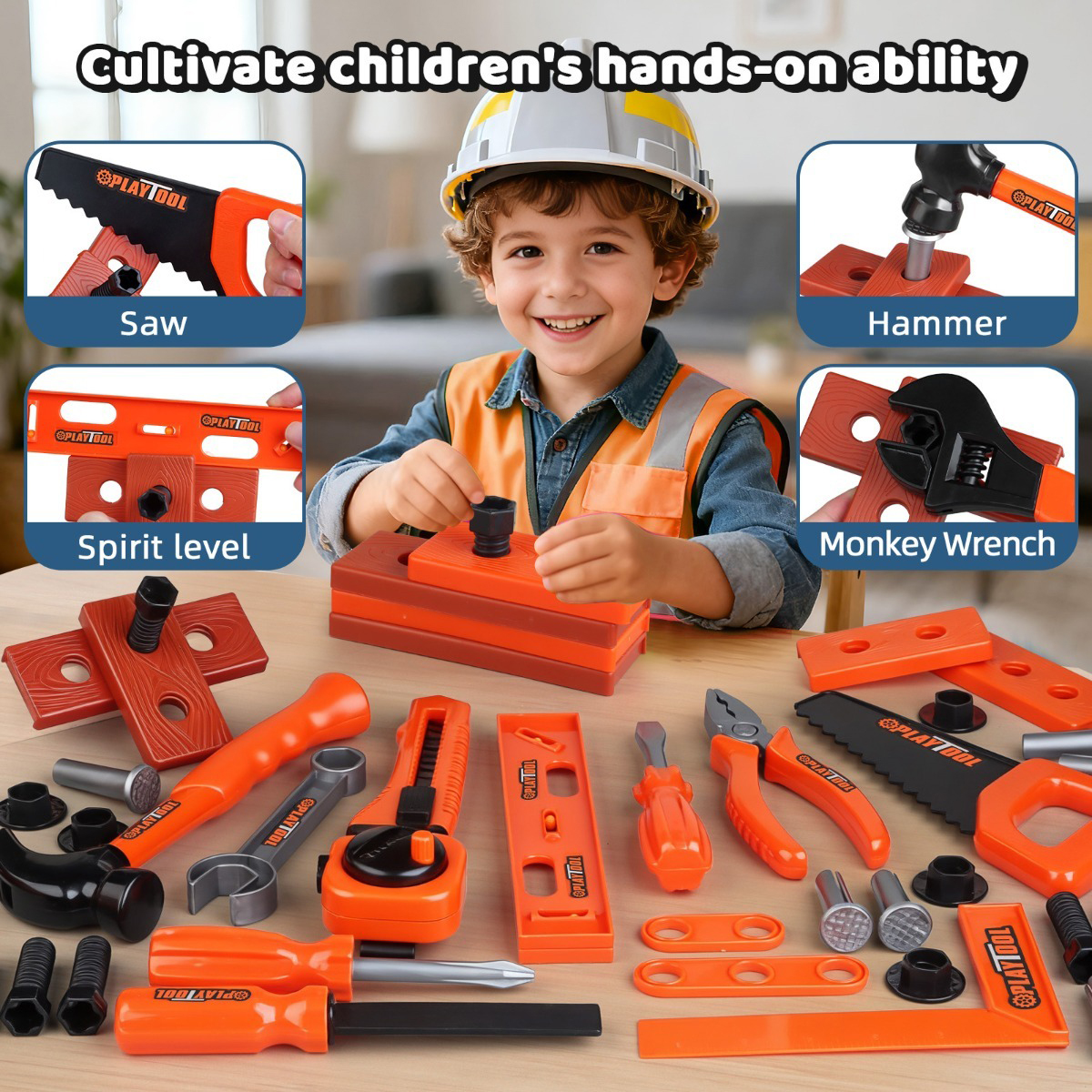 Simulation Maintenance Tool Pl - Tools Workshop For Kids ulasan dan harga