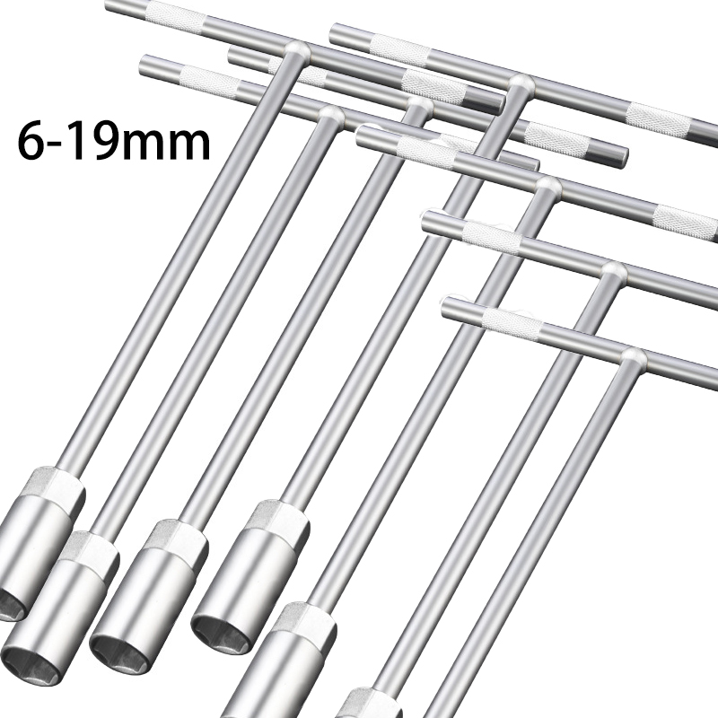 6-19mm T-Style Socket Wrench,  - Hand Tools Maintenance Workshop ulasan dan harga