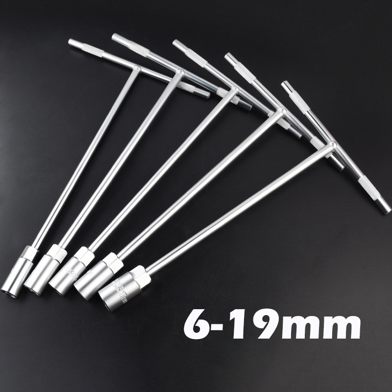 6-19mm T-Style Socket Wrench,  - Hand Tools Maintenance Workshop ulasan dan harga