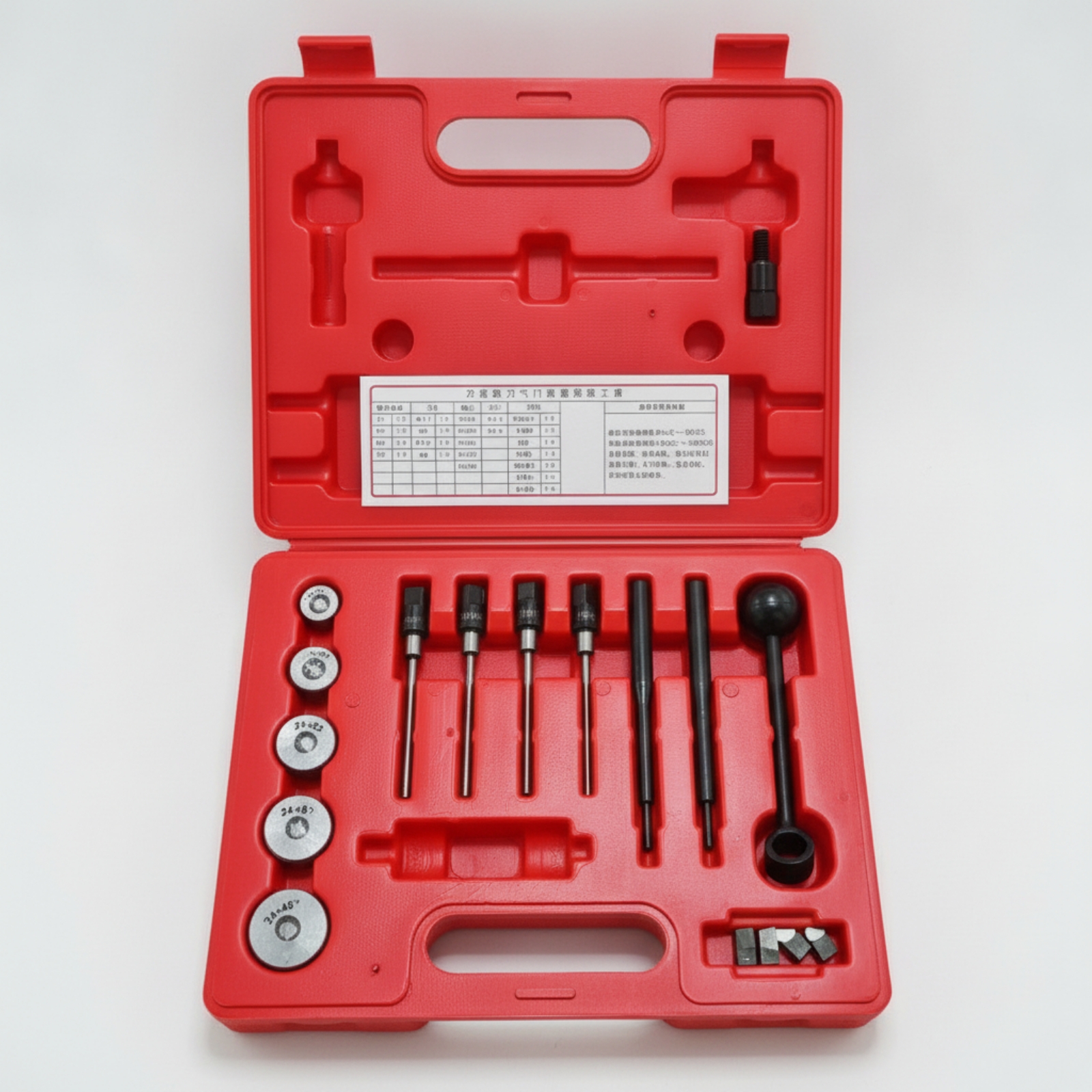 Valve Seat Reamer Tool Kit Mol - Mechanical Tools In Workshop ulasan dan harga