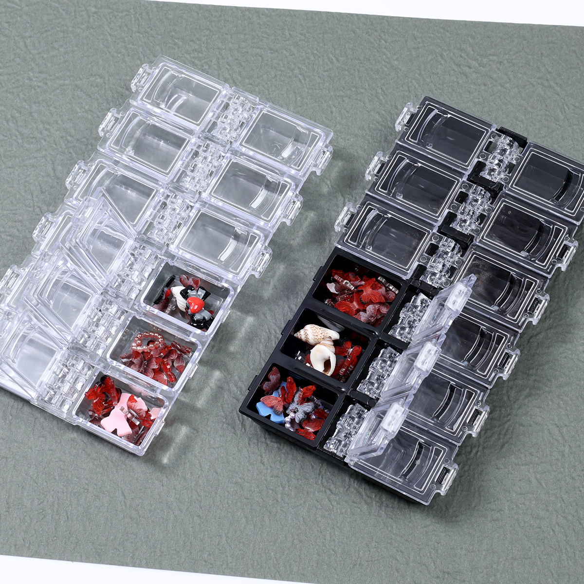12 Grids Empty Nail Accessorie - Tool Chest Cabinet ulasan dan harga