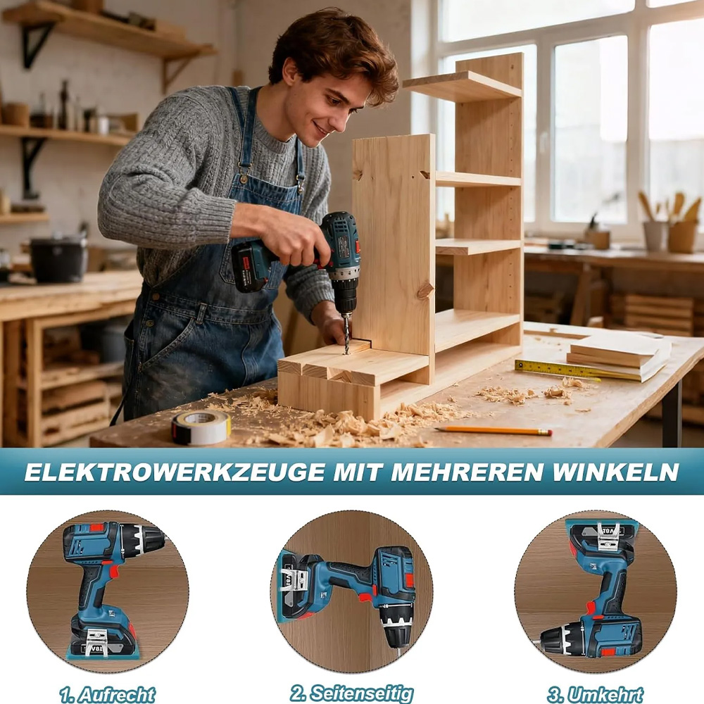 1/5PCS Tool Drill Mount Holder - Workshop Electric Tools ulasan dan harga