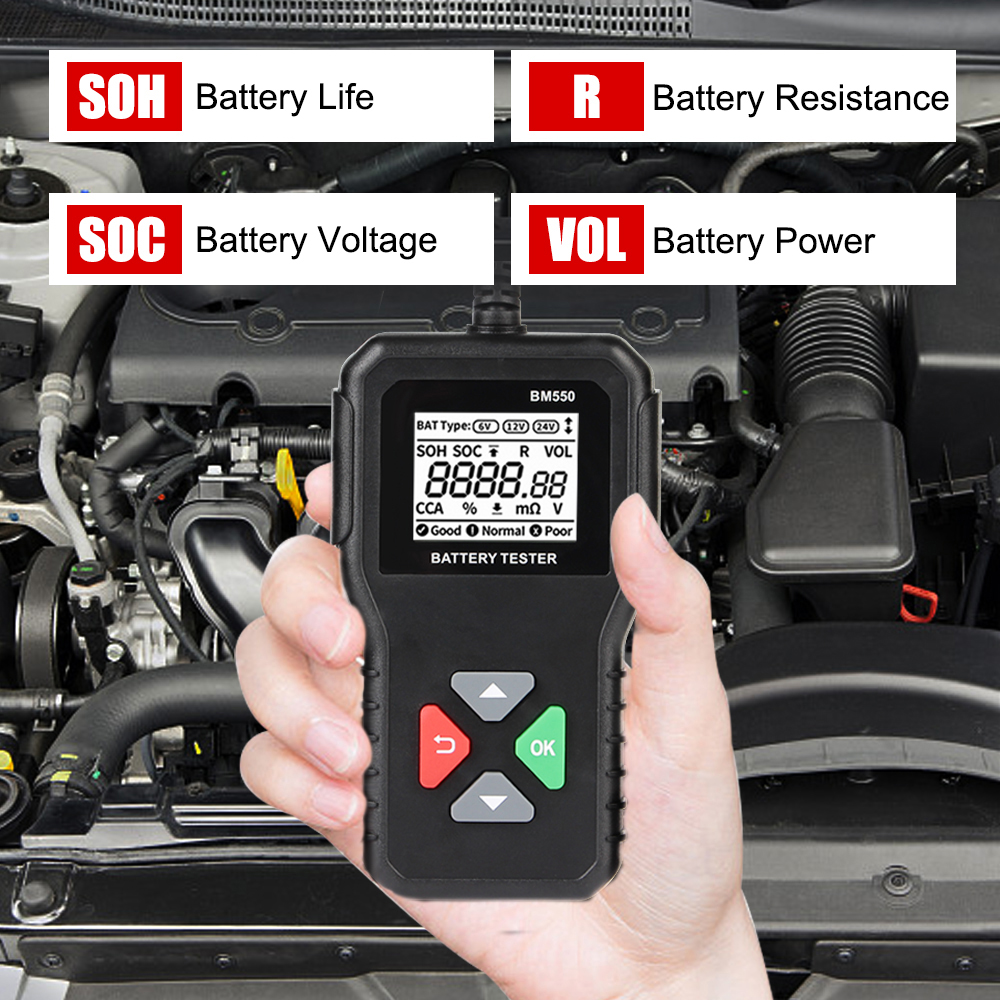 Battery Capacity Tester Micro2 - Mechanical Tools In Workshop ulasan dan harga