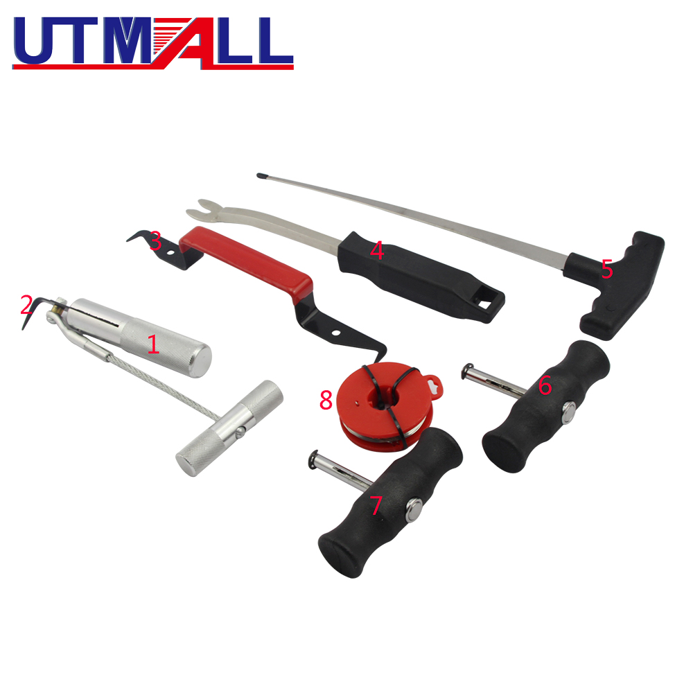 7pcs Car Windscreen Windshield - Workshop Tools Kit ulasan dan harga