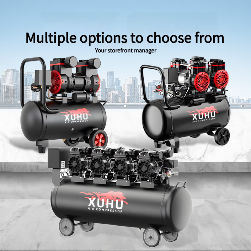 100L Silent Oil-Free Air Compr - Hand Tools Maintenance Workshop ulasan dan harga
