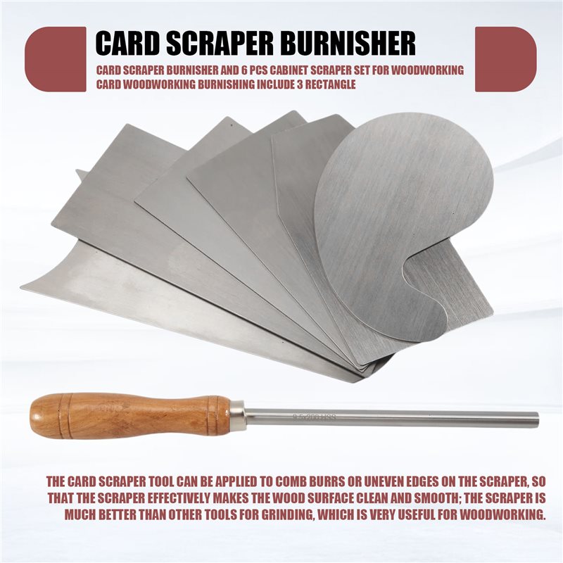 ABLG Card Scraper Burnisher An - Card Scraper Cabinet ulasan dan harga