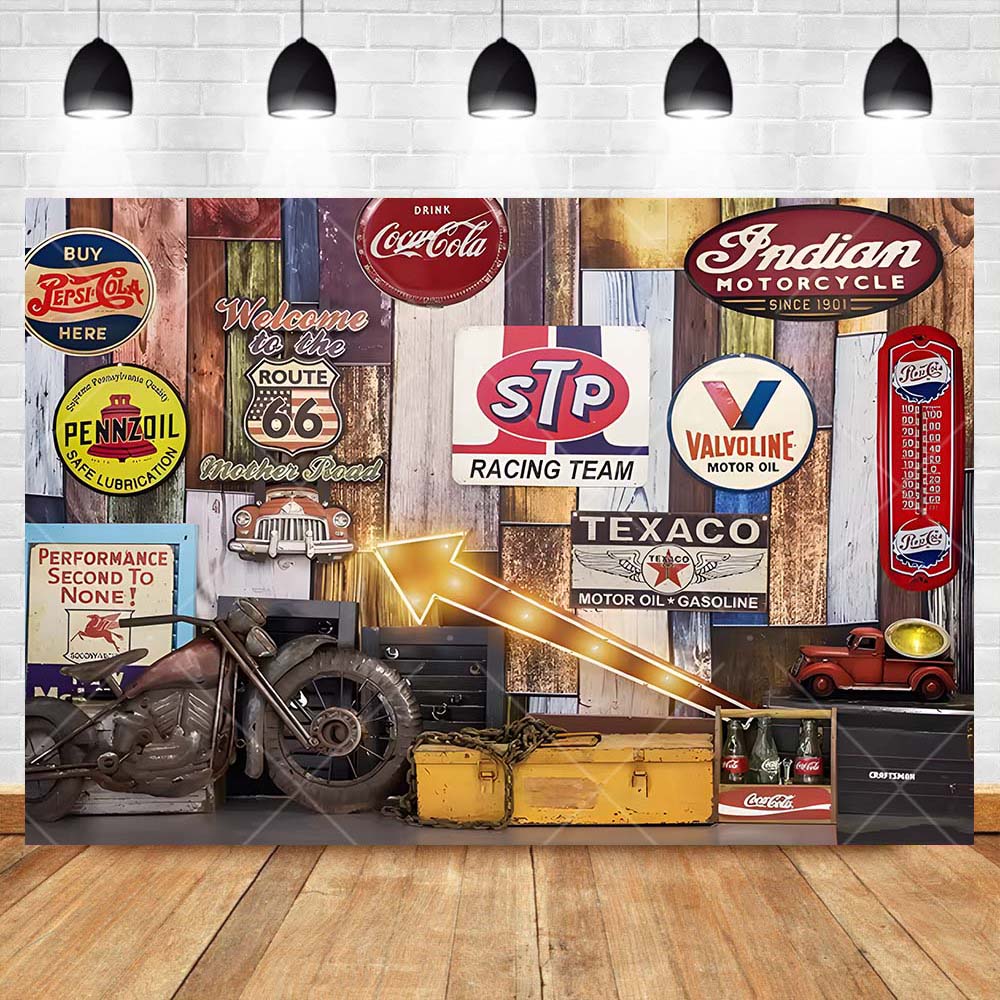 Retro Motorcycle Car Repairs G - Tools Workshop For Kids ulasan dan harga