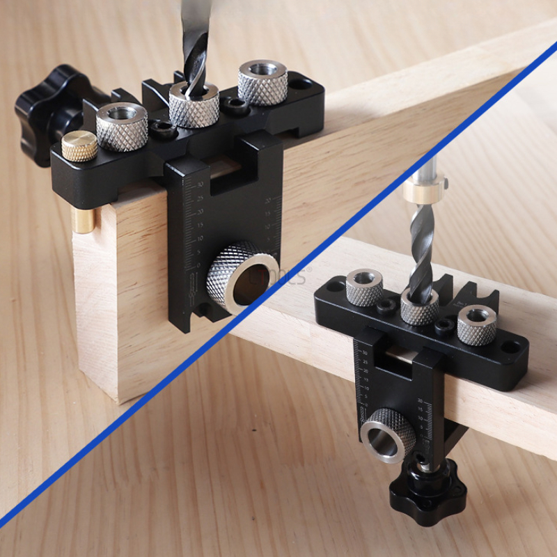3 in1 Adjustable Doweling Jig  - Dowel Jig Kit ulasan dan harga
