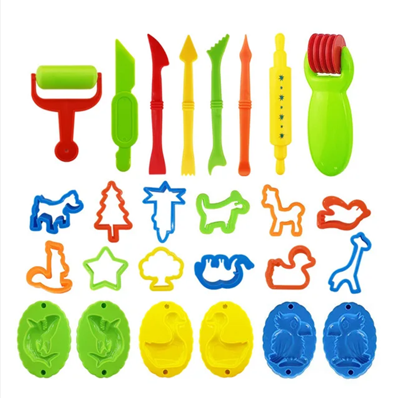 Kids DIY Play Dough Art Craft  - Tools Workshop For Kids ulasan dan harga