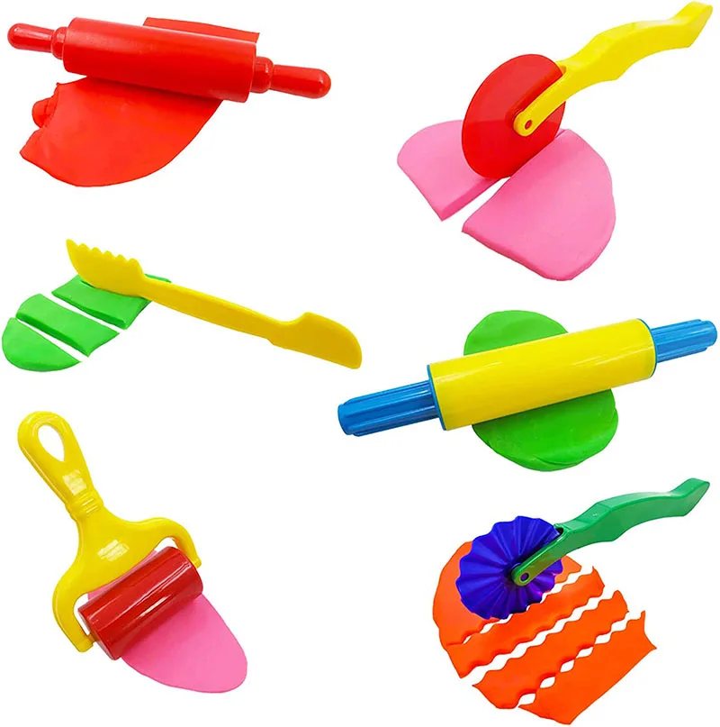 Kids DIY Play Dough Art Craft  - Tools Workshop For Kids ulasan dan harga