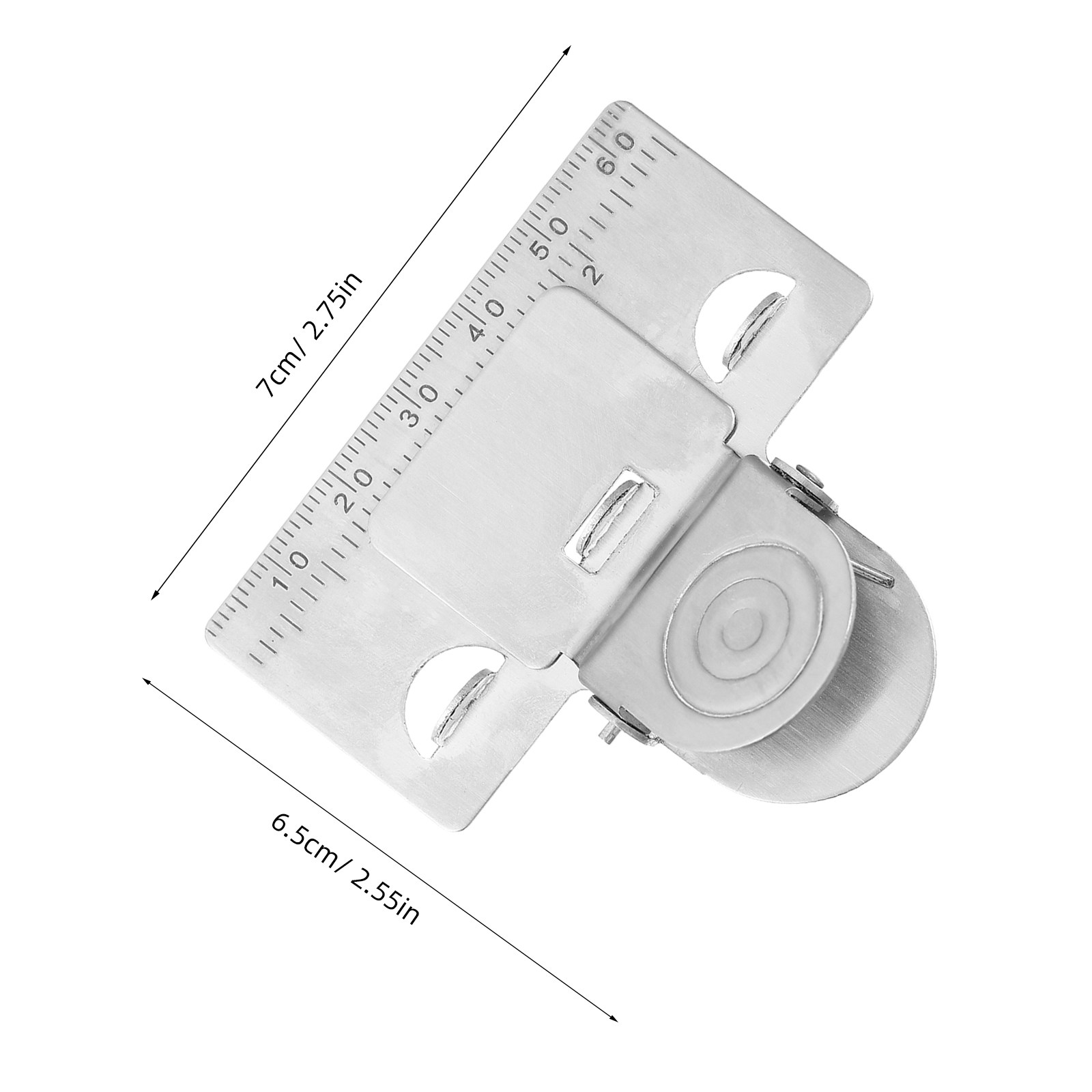 1Pcs Heavy Duty Tape Measuring - Marking Tools In Workshop ulasan dan harga