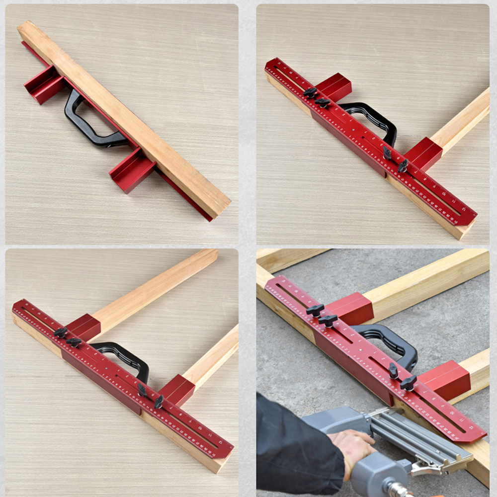 1Set Framing Tools, Adjustable - Dowel Jig Kit ulasan dan harga