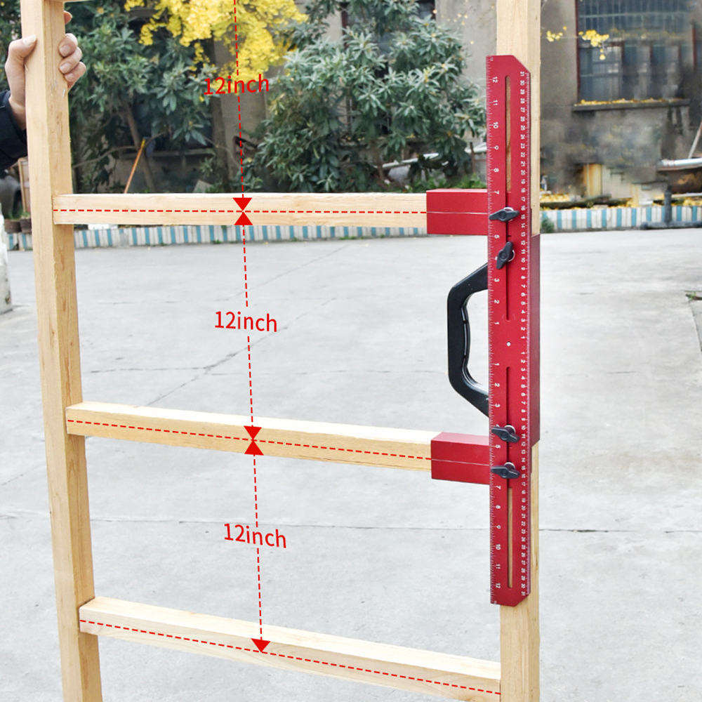 1Set Framing Tools, Adjustable - Dowel Jig Kit ulasan dan harga