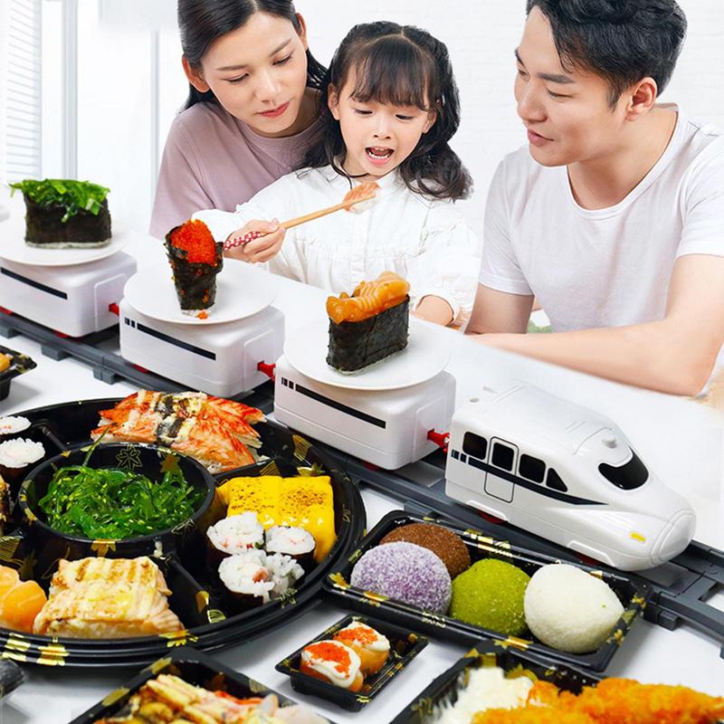 New Sushi Train Track Train Ro - Tools Workshop For Kids ulasan dan harga