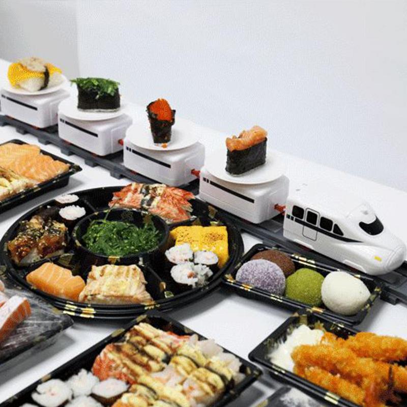 New Sushi Train Track Train Ro - Tools Workshop For Kids ulasan dan harga