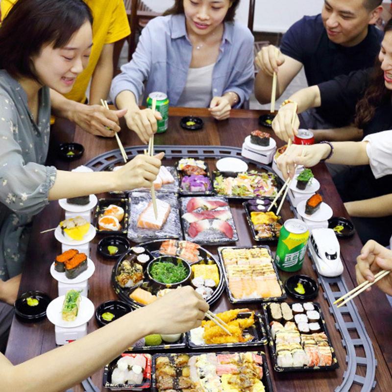 New Sushi Train Track Train Ro - Tools Workshop For Kids ulasan dan harga
