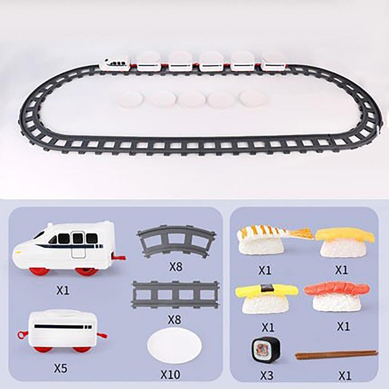New Sushi Train Track Train Ro - Tools Workshop For Kids ulasan dan harga