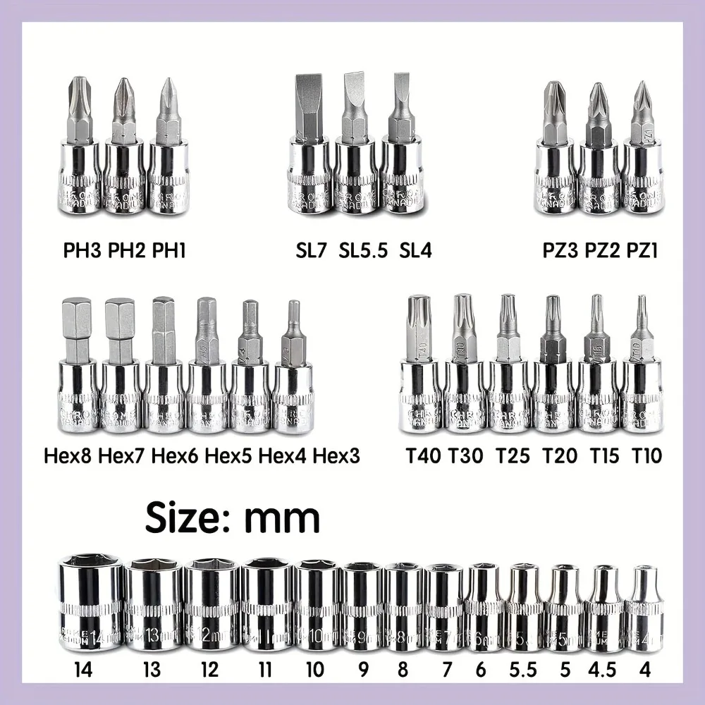 46Pcs Auto Repair Combination  - Workshop Tools Sale ulasan dan harga