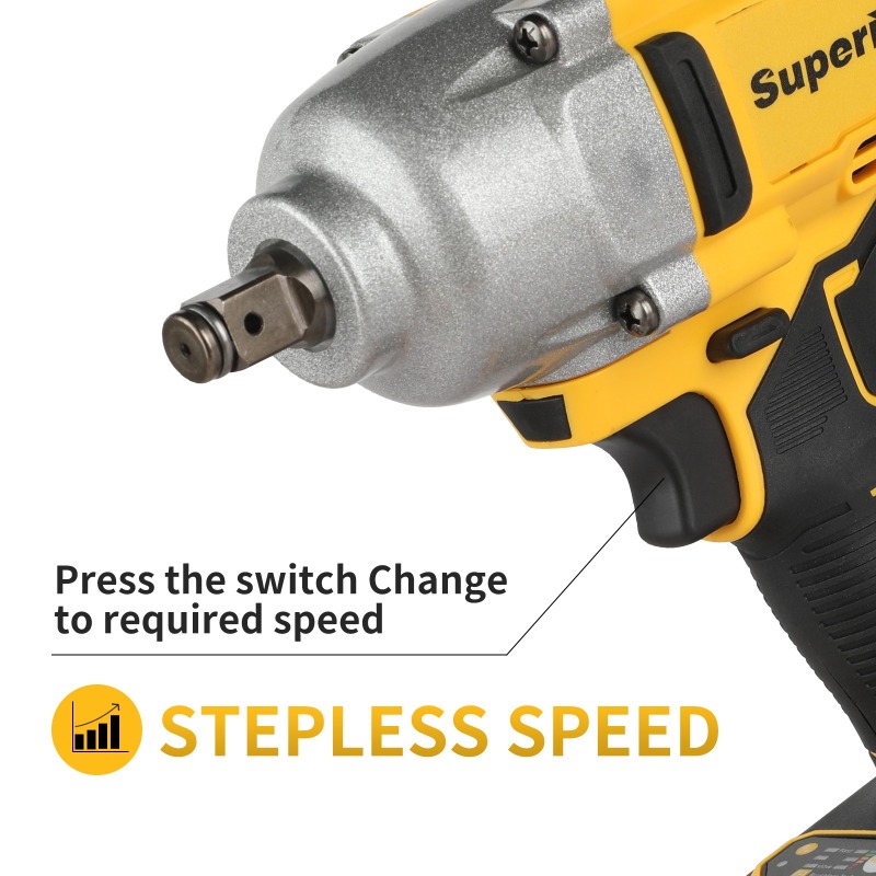 High Torque Cordless Impact Wr - Workshop Electric Tools ulasan dan harga