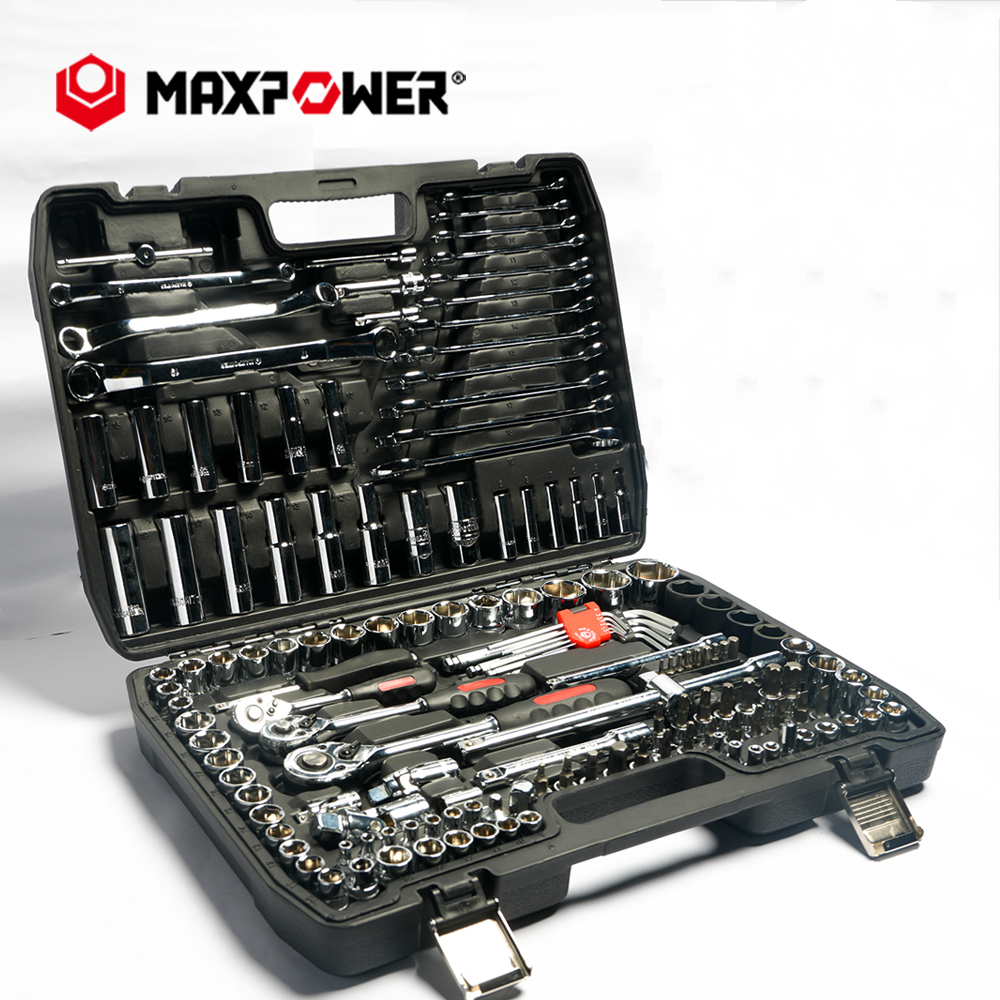 Maxpower Workshop 150 Pieces C - Mechanical Tools In Workshop ulasan dan harga