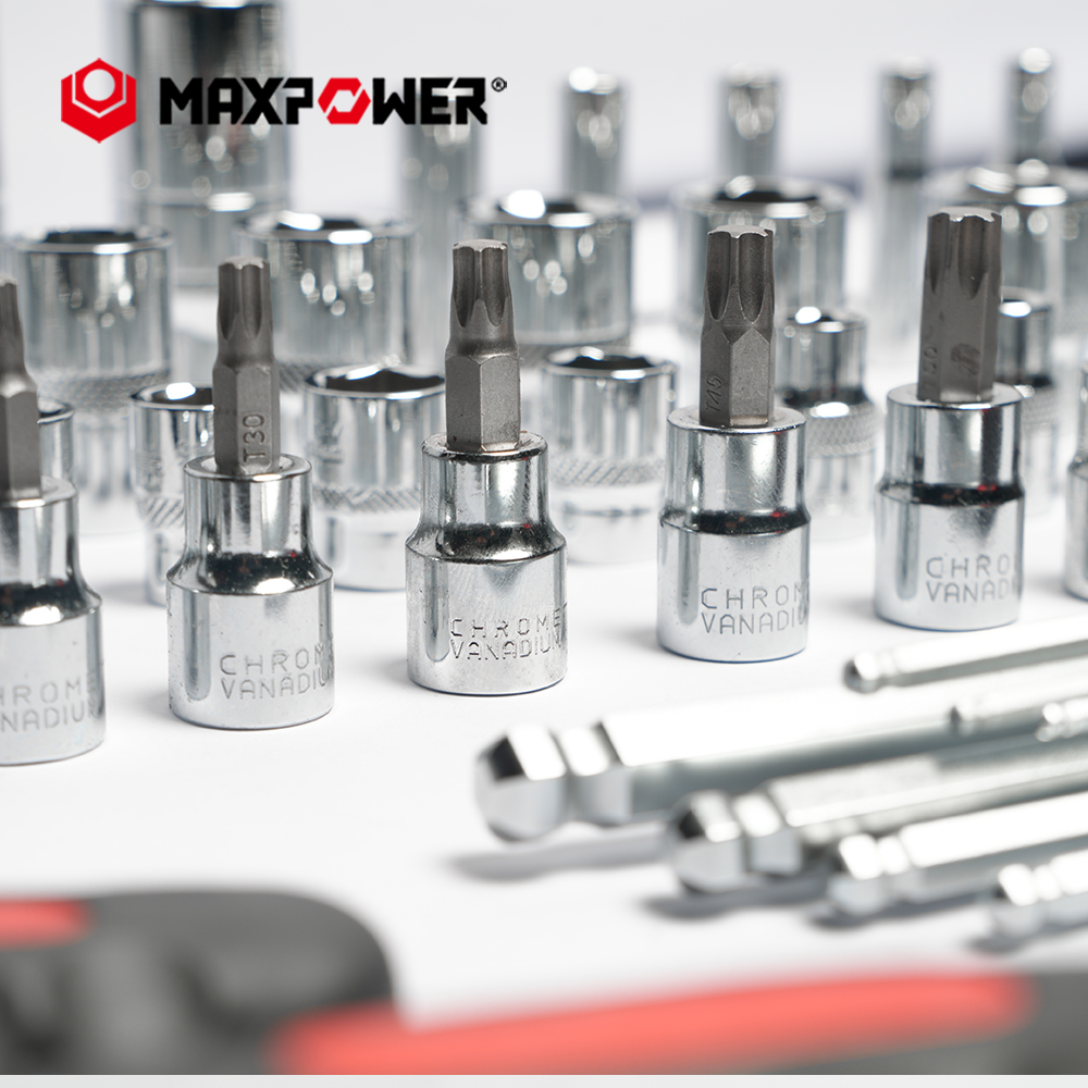 Maxpower Workshop 150 Pieces C - Mechanical Tools In Workshop ulasan dan harga