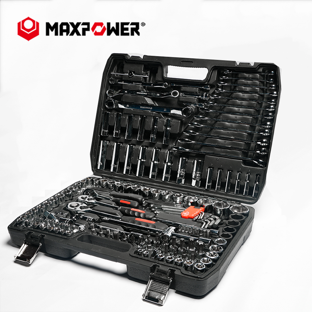 Maxpower Workshop 150 Pieces C - Mechanical Tools In Workshop ulasan dan harga