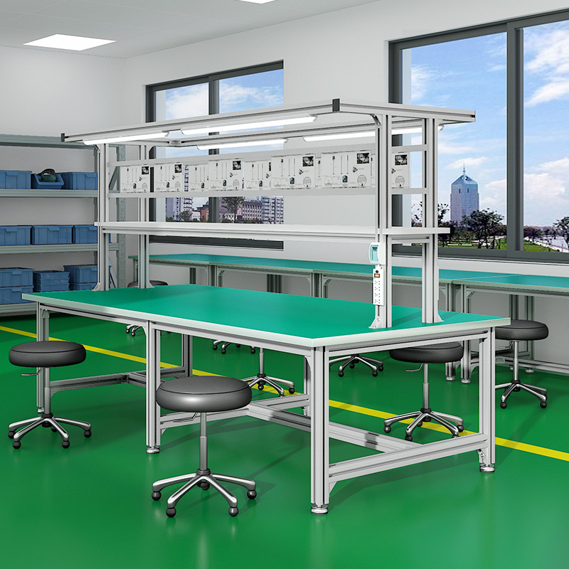 Anti-static workbench Factory  - Hand Tools Maintenance Workshop ulasan dan harga